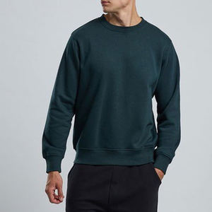 เสื้อฮู้ดผู้ชายสไตล์ลำลองแนวสตรีทสปอร์ตทรงโอเวอร์ไซส์ เสื้อสเวตเชิ้ตคอกลมผ้าฝ้ายแบบเรียบง่าย สตรีทแวร์ - Product Image 6