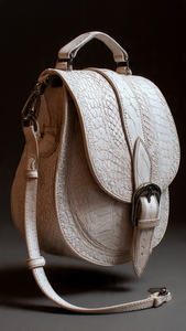 Sacs à bandoulière vintage en cuir véritable imperméables et personnalisables pour femmes - Product Image 5