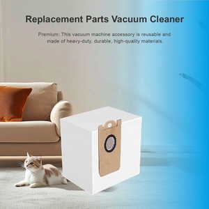 Bolsas de repuesto para limpiador de polvo adecuadas para <span class=keywords><strong>HONITURE</strong></span> <span class=keywords><strong>Robot</strong></span> Q6 piezas de filtro de aspiradora Accesorios - Product Image 5