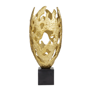 Escultura Metálica Moderna y Creativa, Adorno Decorativo Artístico para Decoración de Interiores de Hogar u Oficina al Mejor Precio - Product Image 5