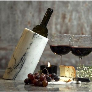 Apariencia Elegante y Lujosa, Estructura Resistente y Duradera que Garantiza un Colocación Segura de Botellas, Mesa de Comedor de Estilo Moderno y Minimalista - Product Image 6