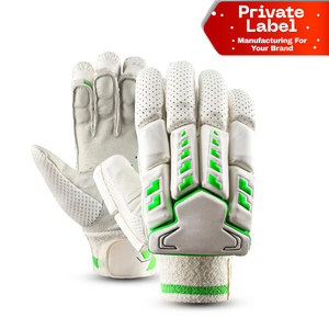 Guantes de Bateo de Cricket con Dedos Separados de Diseño Personalizado, Impresión por Sublimación, Fabricación OEM, Guantes de Bateo de Cricket Personalizados - Product Image 1