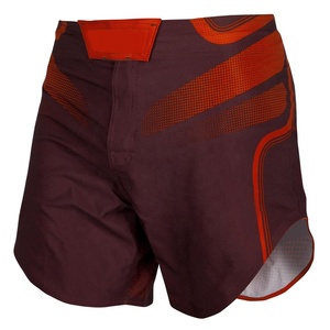 Fabrication sur mesure de shorts de chasse MMA de haute qualité pour le sport, vêtements d'entraînement pour arts martiaux professionnels à usage intensif, logo sublimé OEM - Product Image 1