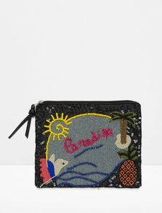 Custom Handmade Beaded <b>Mini</b> Coin Purse Fashion Wallet for Women At Best Price - Product Image 3
