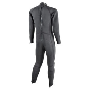 Combinaison de plongée intégrale 2 mm respirante, écologique et antibactérienne avec fermeture éclair frontale, manches longues, pour plongée, surf et snorkeling – Qualité supérieure - Product Image 3