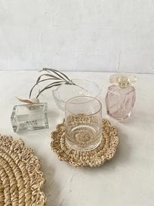 Juego de Posavasos con Forma de Flor, Hechos a Mano con Ratán, Aptos para Decoración de Mesa de Comedor, Fiestas y Regalos, de la India - Product Image 4