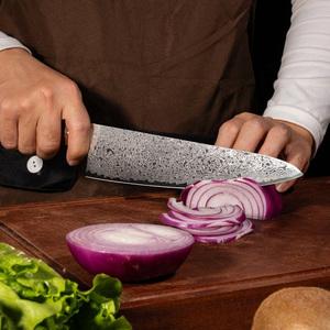 Couteau de cuisine japonais VG10, couteau de chef professionnel, couteau de cuisine en acier inoxydable, outil de découpe, de tranchage et de hachage - Product Image 3