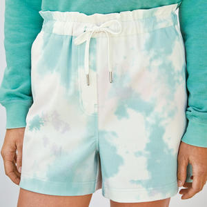 Shorts para Mujer 2026 con Cordón Ajustable, Tie Dye, Diseño Personalizado con Impresión Completa, Precio Económico Directo de Fábrica, Venta al Por Mayor, Opción de Cantidad OEM - Product Image 5