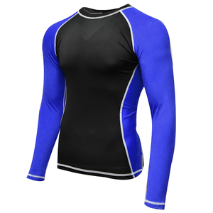 Rashguard de Compression MMA Haute Qualité à Manches Longues, Vêtement de Sport Thermique pour Fitness, Combinaison de Surf Respirante et Personnalisable - Product Image 3