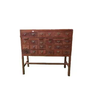 VINTAGE CHEST OF WOODEN DRAWERS FOR THE HOME DECORATION/WOODEN CABINET WITH DRAWERS FOR KEEPING CLOTHES/LIVING ROOM CLOSET