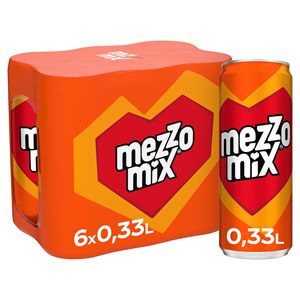 2026 Mezzo Mix Classic Cola Orange Soda Drink 330ml Cans 24 Pack Refreshing Carbonated Soft Beverage Wholesale Bulk Supply - Product Image 5