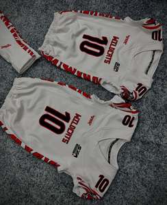 Jersey de Fútbol Americano Sublimado Personalizado de Buena Calidad, Hecho en Fábrica, Uniforme de Fútbol Americano para Adultos y Jóvenes - Product Image 6