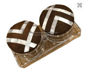 Exclusive Pearl Glow Mother of Pearl Incense Burner Set Handmade Arabic Mubkhar for Ramadan Eid and Elegant Home InteriorStyling - Product Image 5