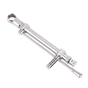 Dental Implant Torque Wrench Ratchet Driver Stainless Steel Professional Surgical Instrument Silver Manual <b>Grip</b> Shuja Surgico - Product Image 6