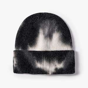 Gorro de Punto Unisex con Efecto Teñido, 100% Acrílico, Gorro Cálido de Invierno, Estilo Casual para Adultos, Circunferencia de Cabeza de 56-58 cm - Product Image 6