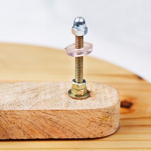 Pomo Redondo de Madera Hecho a Mano, Estilo Escandinavo, para Muebles de Cocina, Manija Duradera para Puerta - Product Image 4