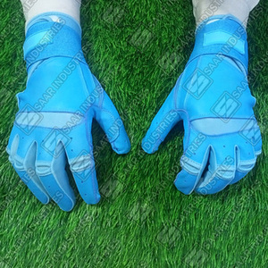 Guantes de Bateo de Béisbol y Sóftbol de Cuero Personalizados de Alta Calidad con Cierre de Velcro, Transpirables y Ligeros para Entrenamiento de Receptor Adulto - Product Image 4