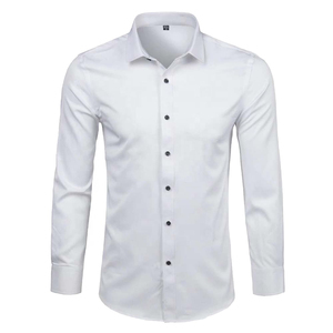 Stylish Men Dress Shirts New Design Men Quality Fashion <b>Blouse</b> Long Sleeve Men Dress Shirts Top Plus Size Clothing Autumn Winter - Product Image 4