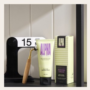 ถุงช้อปปิ้ง ALPHAROUTINE Korean K-Beauty Velvet Surge Shaving Cream 3 ชิ้น ถุงช้อปปิ้ง ผลิตในเกาหลี - Product Image 6
