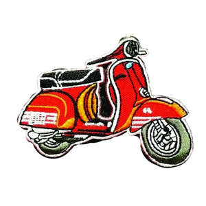 Custom Logo Iron on Embroidery <b>Patch</b> Heat Transfer Sew on Embroidery <b>Patches</b> for Clothing - Product Image 6