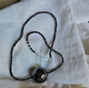 Diamante Moissanita Esférico Negro de 217 Ct, Diamante Moissanita Suelto - Product Image 4