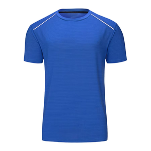 Nouveau T-shirt pour homme, fabrication pakistanaise, vente en gros, col en V, manches courtes, coupe ample, 100% coton, couleurs personnalisées, 300g, lettrage - Product Image 1
