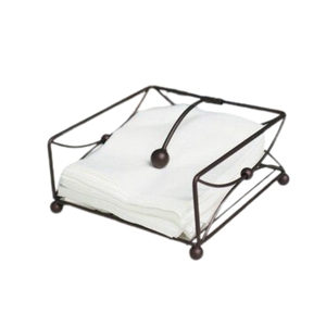 Modern Gold Metal Napkin Holder Geometric Stainless Steel <b>Paper</b> <b>Tissue</b> Dispenser for Dining Table Restaurant Hotel Home Decor - Product Image 2
