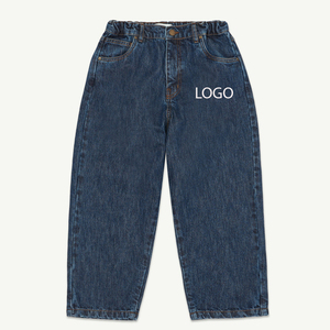 Ropa Juvenil Moderna para Actividades al Aire Libre, Pantalones de Corte Recto con Diseño Moderno y Material Transpirable para Niños, Diseño Casual - Product Image 1