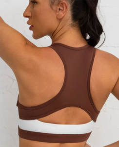 T-shirt vierge personnalisé Crop T Shirt T-shirt à manches courtes respirant Crop Top T-Shirt respirant Crop T Shirt femmes - Product Image 4