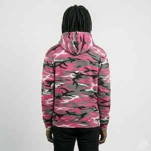 Fabricantes de Ropa de Invierno, Sudaderas con Capucha de Camuflaje, Sudaderas de Forro Polar de Algodón, Sudaderas Pesadas para Hombre, Sudaderas y Chaquetas - Product Image 2