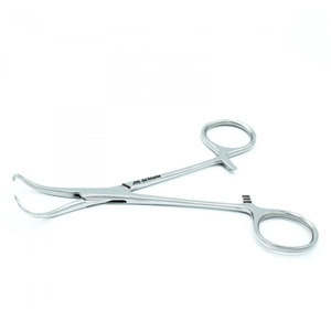 Veterinary Backhaus Towel <b>Clamp</b> Forceps 9cm Premium Instruments Perforating <b>Clamp</b> Grasping Tissue Securing Towels - Product Image 1