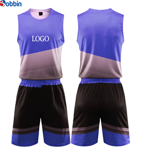 Uniformes de Baloncesto Sublimados Personalizados, Camiseta y Pantalones Cortos de Baloncesto Transpirables de Diseño Único y Color Surtido - Product Image 5