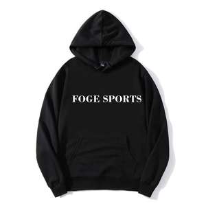 Sweat-shirts et sweats à capuche surdimensionnés pour hommes 100% coton - Design imprimé, molleton épais, couleurs et tailles personnalisées - Product Image 3