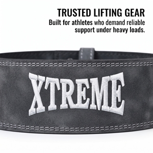 Ceinture de musculation en cuir en gros, ceinture de powerlifting à boucle à ardillon, ceinture de levage en cuir avec logo personnalisé, équipement sportif - Product Image 3
