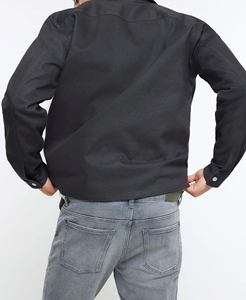 Jeans Homme Personnalisés OEM en Gros, Gris Coupe Slim, Délavé Clair, Qualité Export Supérieure, Denim Vintage pour Été Hiver - Product Image 5