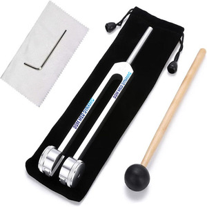 DOM MED <b>DYNAMICs</b> 128Hz Medical Tuning Fork Set for Neurological Examination Teaching for Lab Instrument Vibration Testing - Product Image 2