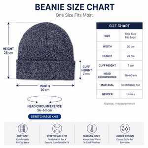 MEGAMAPLE Bonnet Unisexe Adulte Taille Personnalisable Fibres Acryliques Couleur Unie Coupe-Vent Chaud Décontracté Affaires Cyclisme - Product Image 4