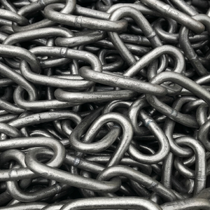 Chaîne à maillons en acier galvanisé SULOHAK CAST, qualité industrielle, robuste, pour applications de cerclage et de levage - Product Image 5