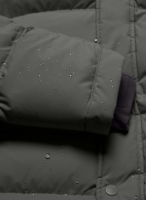 Blouson matelassé tendance pour homme grande taille, épais, hiver, à capuche, fermeture éclair, col montant, couleur unie, en polyester