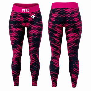 Leggings Deportivos de Cintura Alta para Mujer, Sin Costuras, Ecológicos, 220g, Spandex/Nailon, Pantalones de Ejercicio Atléticos, Cintura Elástica, Yoga - Product Image 6