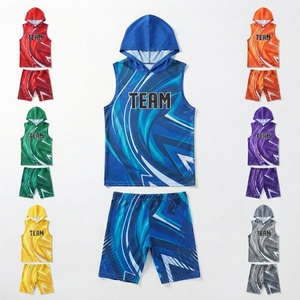 Uniformes de sport 7 sur 7 pour hommes, coupe classique, avec logo imprimé par sublimation, nouveau design tendance, vêtements de sport, service OEM - Product Image 3