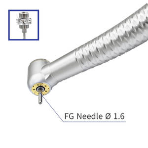 Venta directa de fábrica 26W anillo LED luz turbina instrumento Oral para dentistas pieza de mano Dental de alta velocidad - Product Image 3
