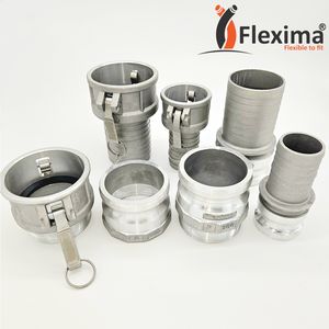 Réducteur d'accouplement de tuyau Camlock en aluminium poli haute pression avec garantie de 3 ans et support personnalisé - Product Image 3