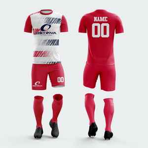 Uniforme de Entrenamiento de Fútbol, Uniforme de Fútbol para Hombre, Uniformes de Fútbol al por Mayor, Colores Disponibles - Product Image 1