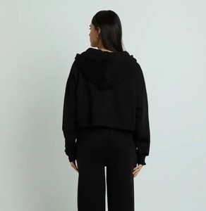 Conjunto de Sudadera y Pantalones de Corte Holgado para Mujer, Fabricante de Ropa al por Mayor con Logotipo Personalizado OEM/ODM y Marca Privada - Product Image 3