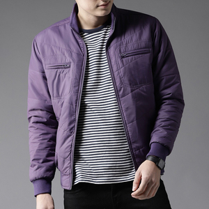 Chaqueta Bomber para Hombre, Nueva, Elegante, al Mejor Precio, en Oferta, Cómoda y Ajustable, para Uso Casual - Product Image 6