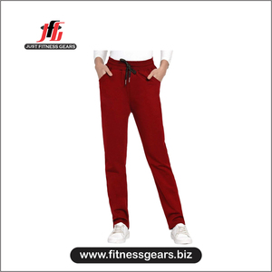 Pantalon de jogging pour homme en molleton polyester/coton anti-rides, coupe ample, taille haute élastique, style streetwear, idéal pour l'hiver, 100% haute qualité - Product Image 1