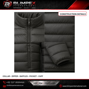 Unisex Hooded Puffer Down <b>Jacket</b> Fur Trim Casual Woolen Fabric <b>Packable</b> Lightweight Winter Waterproof Insulated Outdoor <b>Jacket</b> - Product Image 3