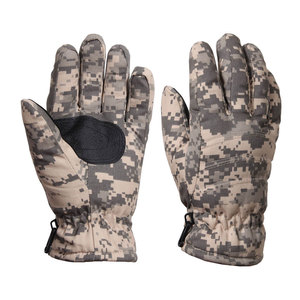 Guantes de Caza para Hombre, Reforzados en la Palma, Ligeros, Impermeables, Cierre de Velcro, Servicio de Logotipo Personalizado, Marca RICSA, Uso en Exteriores - Product Image 1