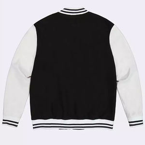 Veste bomber universitaire en satin respirant et imperméable de haute qualité, best-seller, vestes en tricot pour femmes - Product Image 6